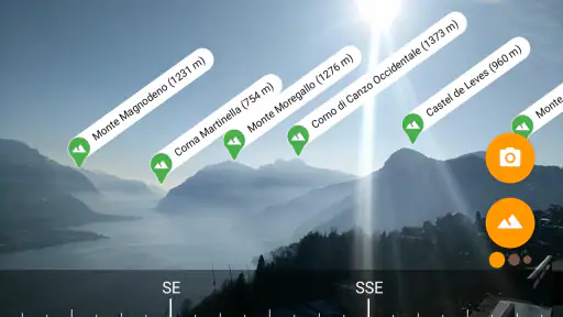 PeakLens screenshot