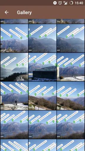 PeakLens screenshot