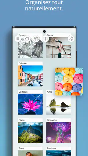 Pearltrees screenshot