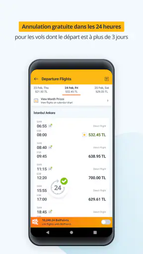 Pegasus: Vols Pas Chers screenshot