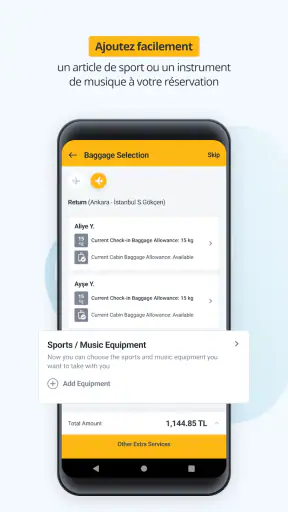 Pegasus: Vols Pas Chers screenshot