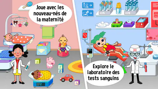 Pepi City: Hospital Life screenshot