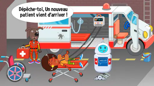 Pepi City: Hospital Life screenshot