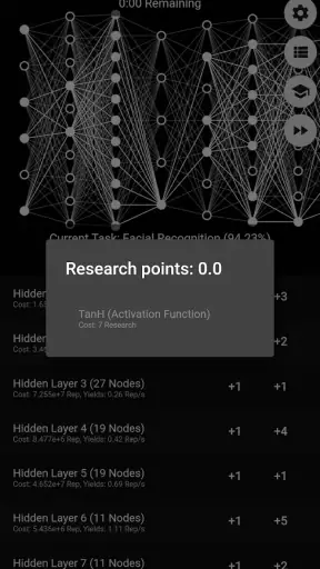 Perceptron - An Idle Game screenshot