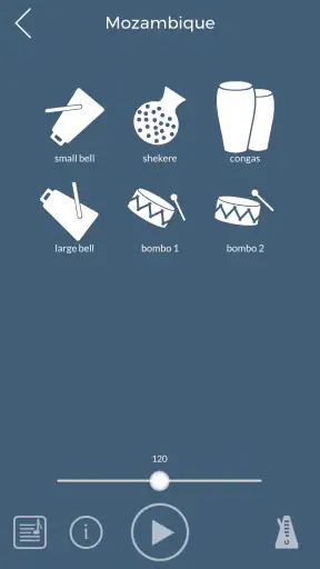 PercussionTutor screenshot