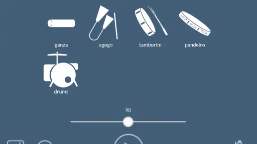 PercussionTutor screenshot