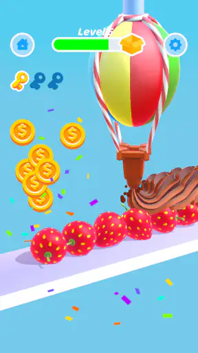 Perfect Cream : jeux sucrés screenshot