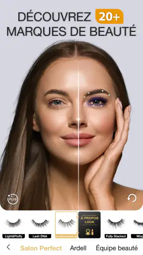 Perfect365 screenshot