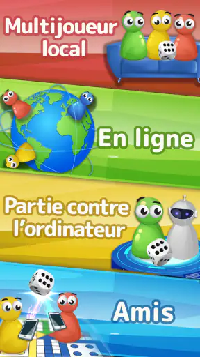 Petits Chevaux: Jeu de plateau screenshot