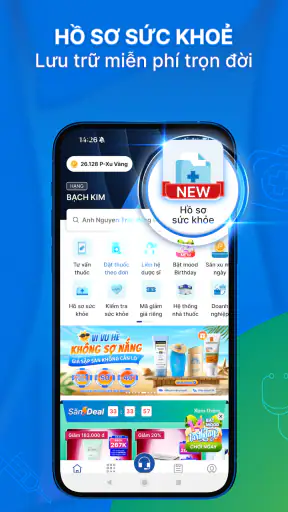 Pharmacity - Nhà thuốc uy tín screenshot