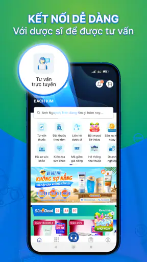 Pharmacity - Nhà thuốc uy tín screenshot