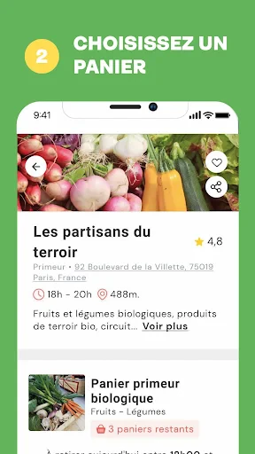 Phenix: les courses anti gaspi screenshot