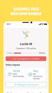 Phenix: les courses anti gaspi screenshot