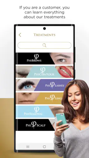 PhiApp screenshot