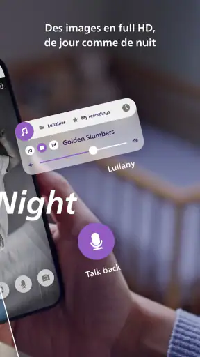 Philips Avent Baby Monitor+ screenshot