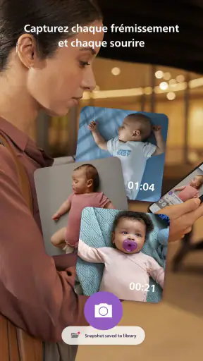 Philips Avent Baby Monitor+ screenshot
