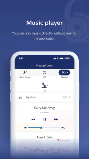Philips Headphones screenshot