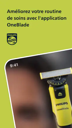 Philips OneBlade screenshot