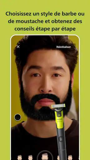 Philips OneBlade screenshot