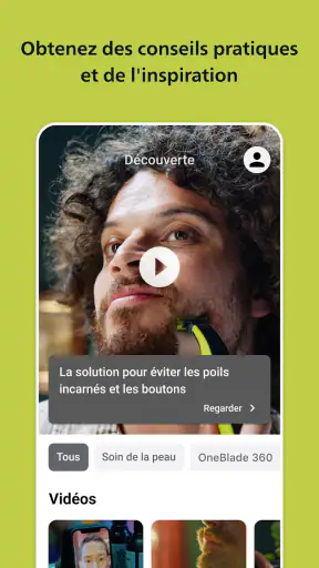 Philips OneBlade screenshot