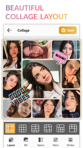 Créateur de collages photo screenshot