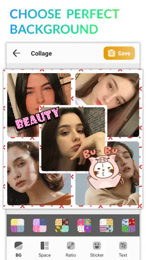 Créateur de collages photo screenshot
