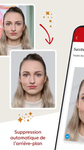 Photo identité CEWE screenshot