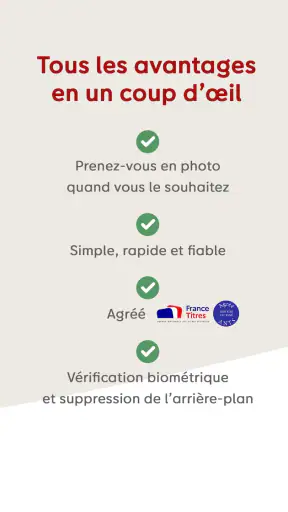 Photo identité CEWE screenshot