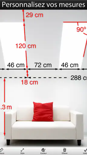 Photo Measures screenshot