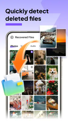 Photo Recovery: Restore Images screenshot