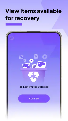 Photo Recovery: Restore Images screenshot
