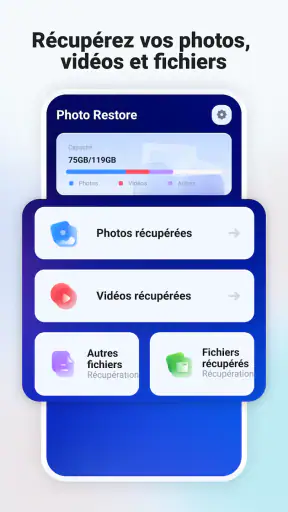 Photo Restore - Fichiers screenshot