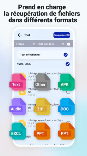 Photo Restore - Fichiers screenshot