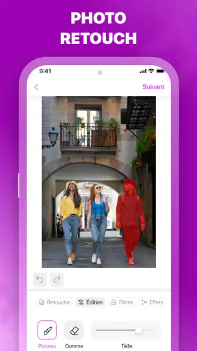 Photo Retouche: Foto Modifier screenshot