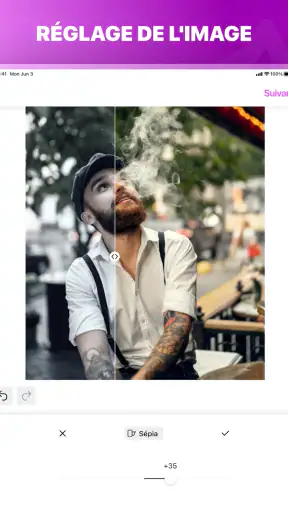 Photo Retouche: Foto Modifier screenshot