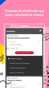 Photomath screenshot