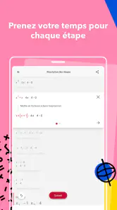 Photomath screenshot