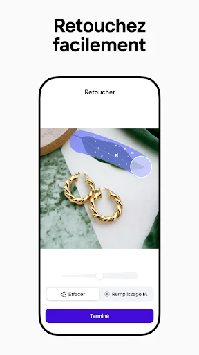Photoroom: Editeur photo IA screenshot