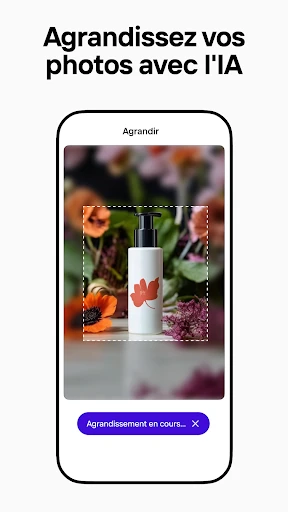 Photoroom: Editeur photo IA screenshot