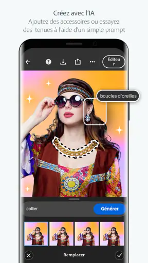 Photoshop Express Filtre Photo screenshot