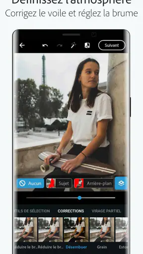 Photoshop Express Filtre Photo screenshot