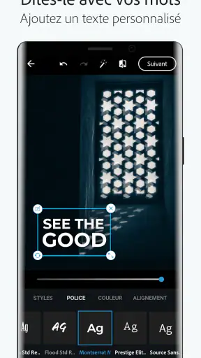 Photoshop Express Filtre Photo screenshot