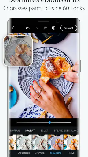 Photoshop Express Filtre Photo screenshot