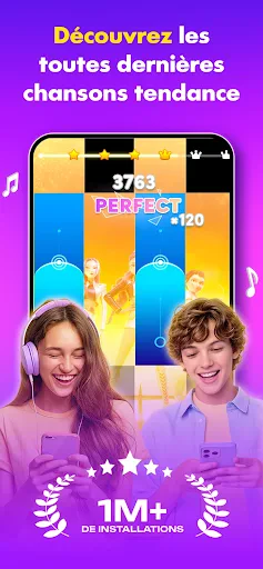 Piano Beat 4 : Magical Rythmes screenshot