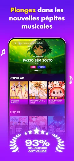 Piano Beat 4 : Magical Rythmes screenshot