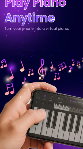 Piano Clavier:Leçons Chansons screenshot