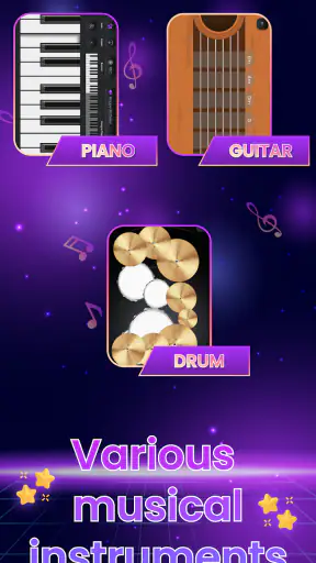 Piano Clavier:Leçons Chansons screenshot