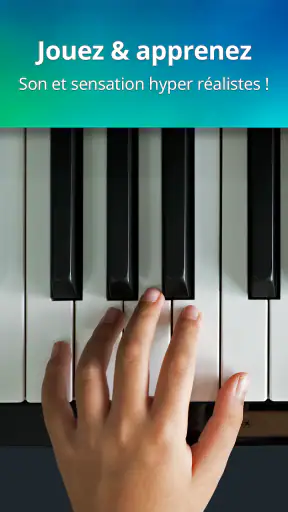 Piano - Jeux de musique screenshot