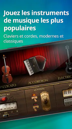 Piano - Jeux de musique screenshot