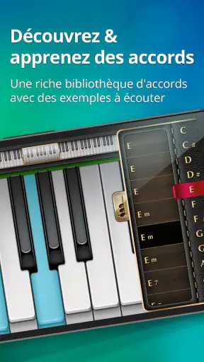 Piano - Jeux de musique screenshot